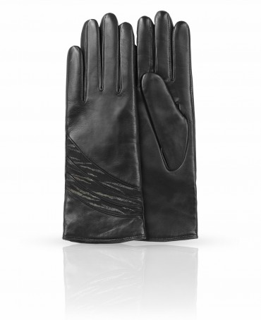 Перчатки Женские 11_SERPENTA/BL//11